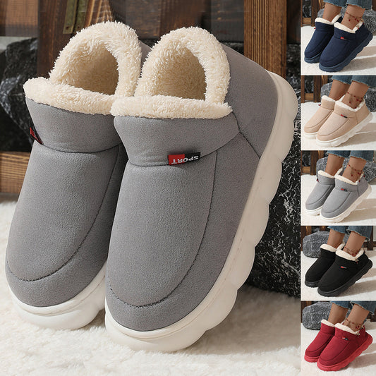 CozyStep Winter Plush Suede House & Garden Shoes - LauBelle Brand