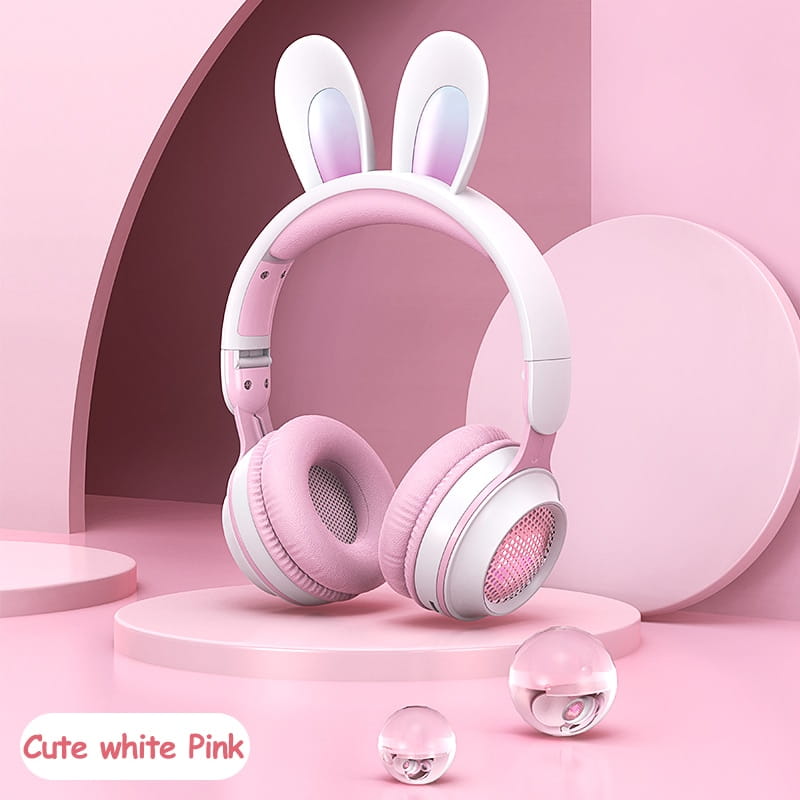 Bluetooth 5.0 Stereo Headphones with Call Function and Battery Display