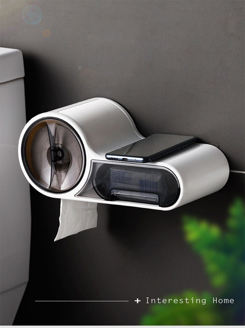 Plastic Planet Waterproof Non Slip Universal Tissue Holder