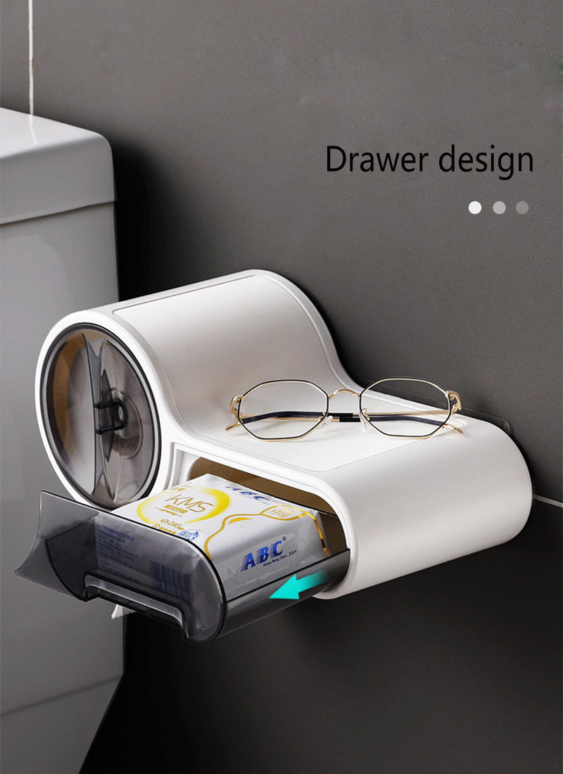 Plastic Planet Waterproof Non Slip Universal Tissue Holder