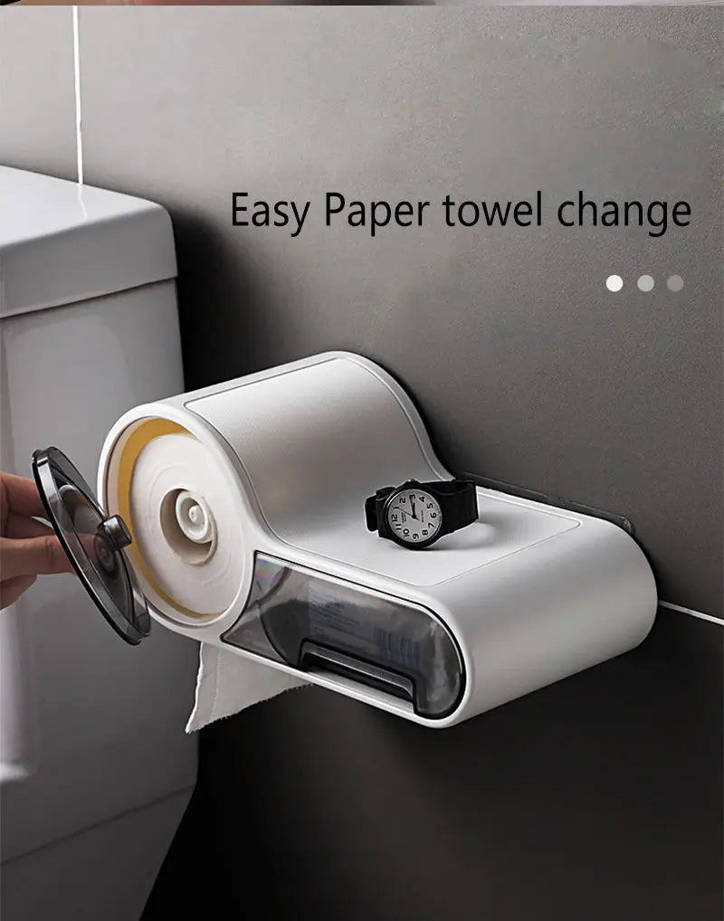 Plastic Planet Waterproof Non Slip Universal Tissue Holder