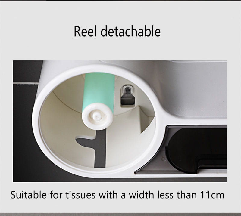 Plastic Planet Waterproof Non Slip Universal Tissue Holder