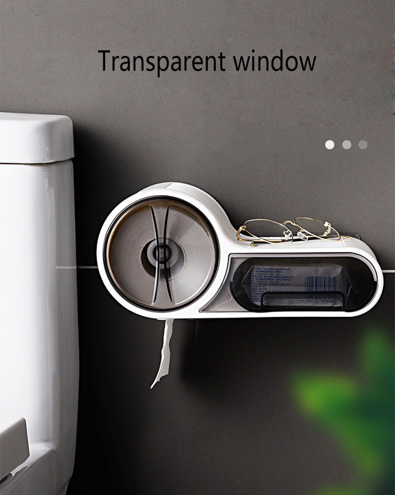 Plastic Planet Waterproof Non Slip Universal Tissue Holder