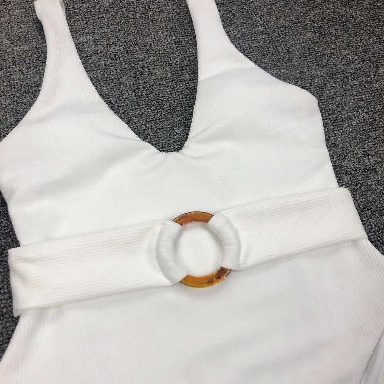 Women White Swimsuit