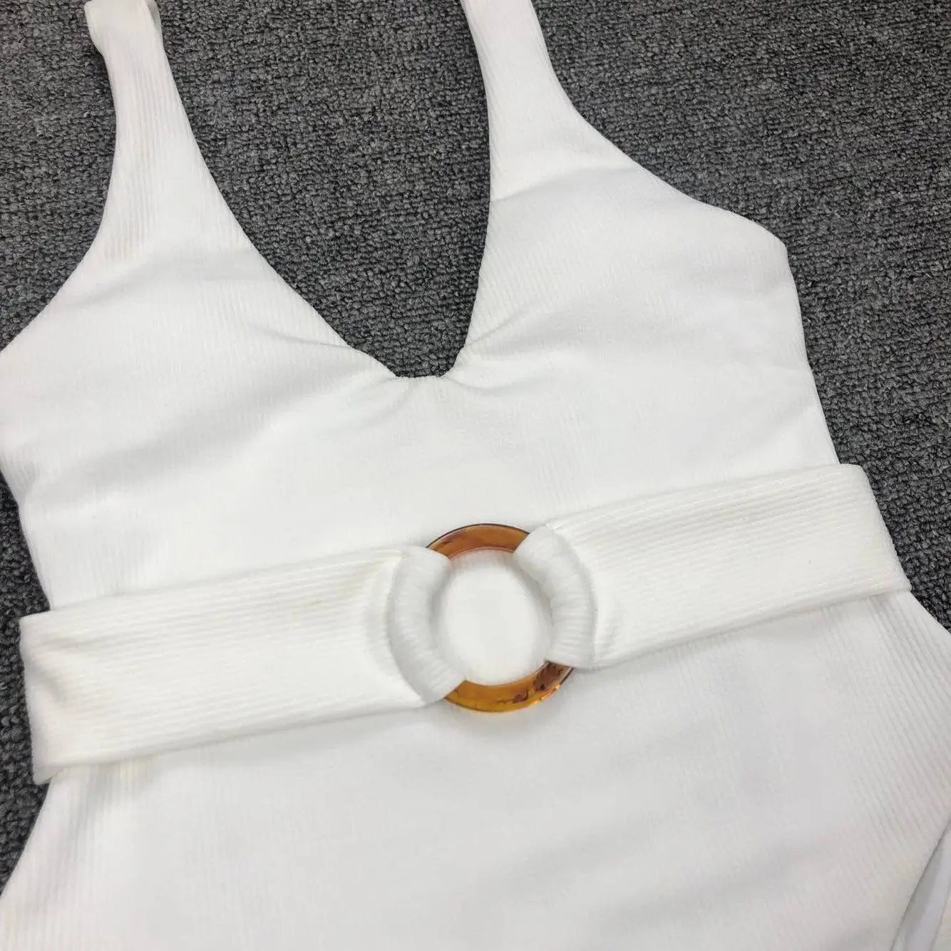 Women White Swimsuit