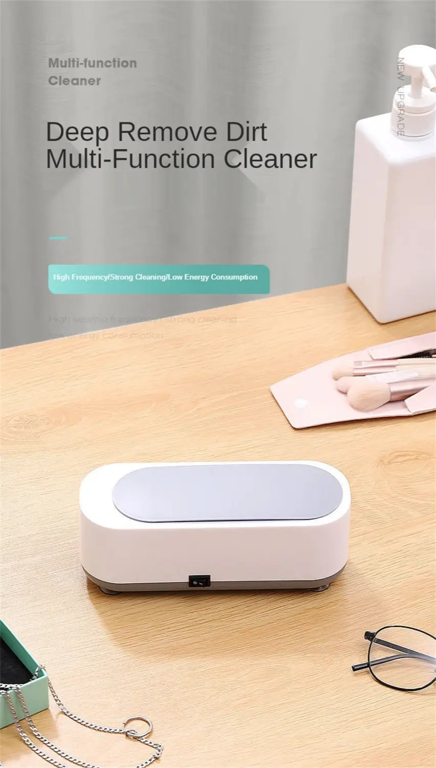Ultrasonic Jewelry and Accessory Cleaning Machine