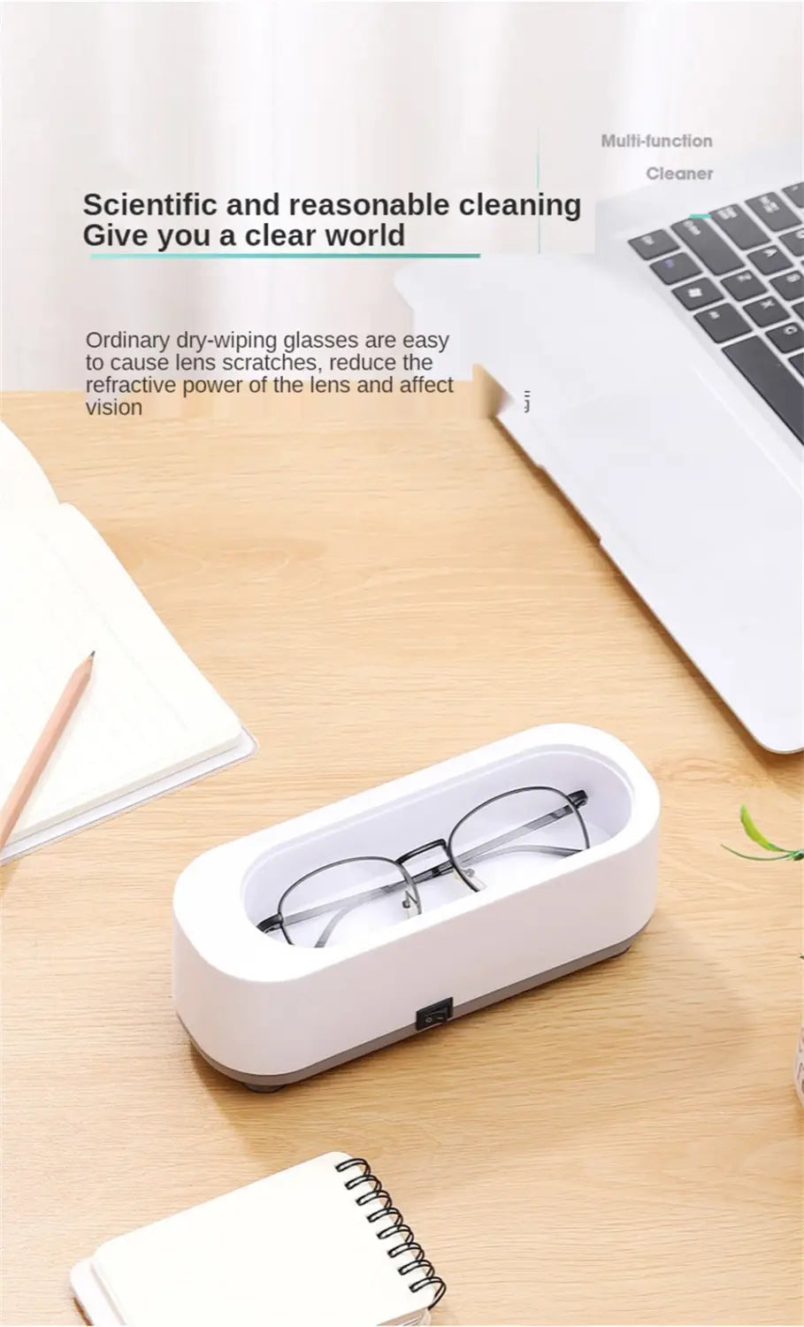 Ultrasonic Jewelry and Accessory Cleaning Machine