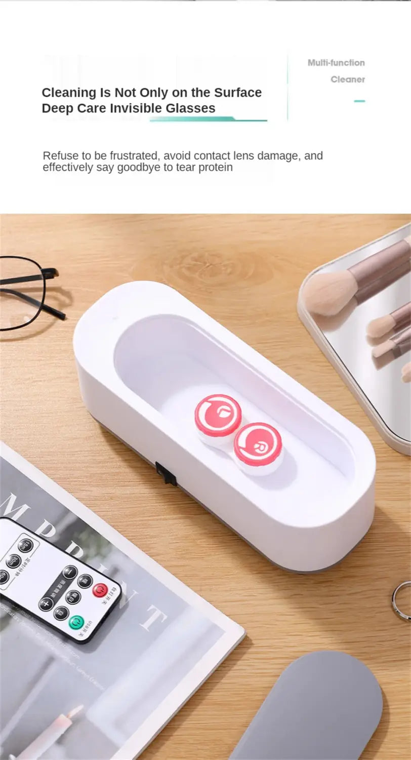 Ultrasonic Jewelry and Accessory Cleaning Machine