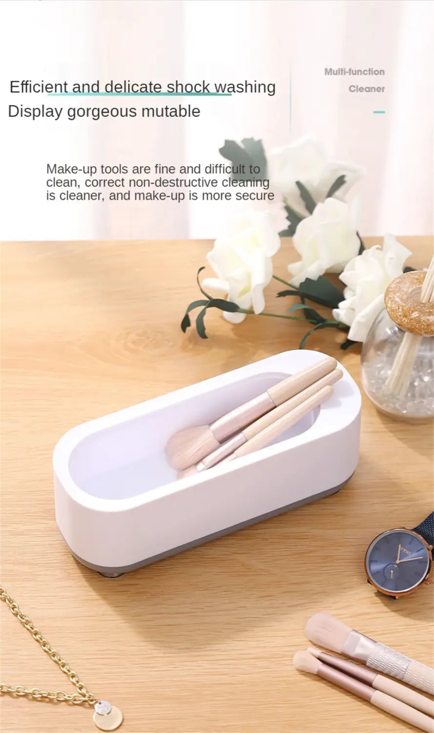Ultrasonic Jewelry and Accessory Cleaning Machine
