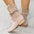 Suede Chic Western Mid-Calf Pointed Toe Boots - LauBelle Brand