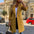 EleganceWool: Women's Double-Breasted Trench Coat - LauBelle Brand