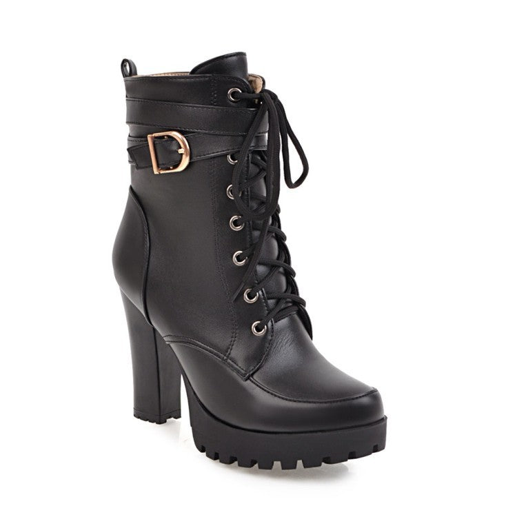BuckleStrap Martin Boots – Edgy Urban Style