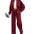 VivaFlex Women's Zipper Jacket & Wide Leg Pant Set - LauBelle Brand