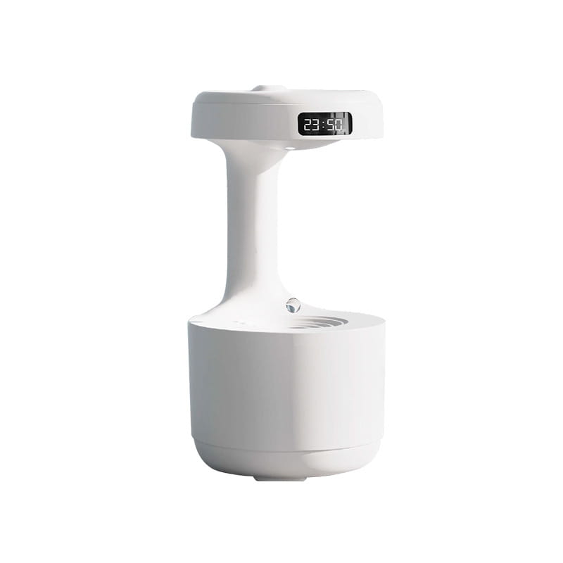 Bedroom Humidifier with Anti Gravity Water Droplets and Ultrasonic Atomization