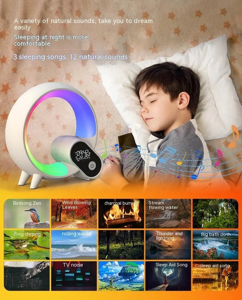 White Noise Machine with Smart Color Adjustable Night Light