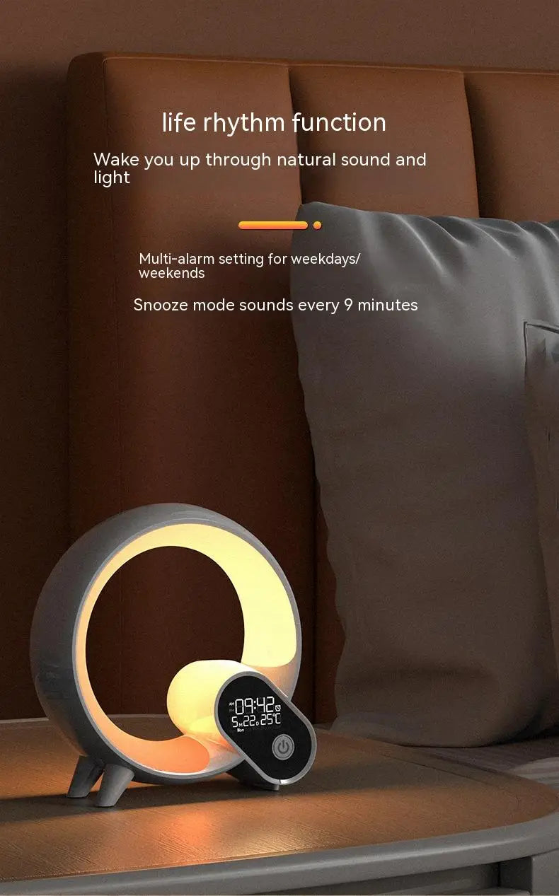 White Noise Machine with Smart Color Adjustable Night Light