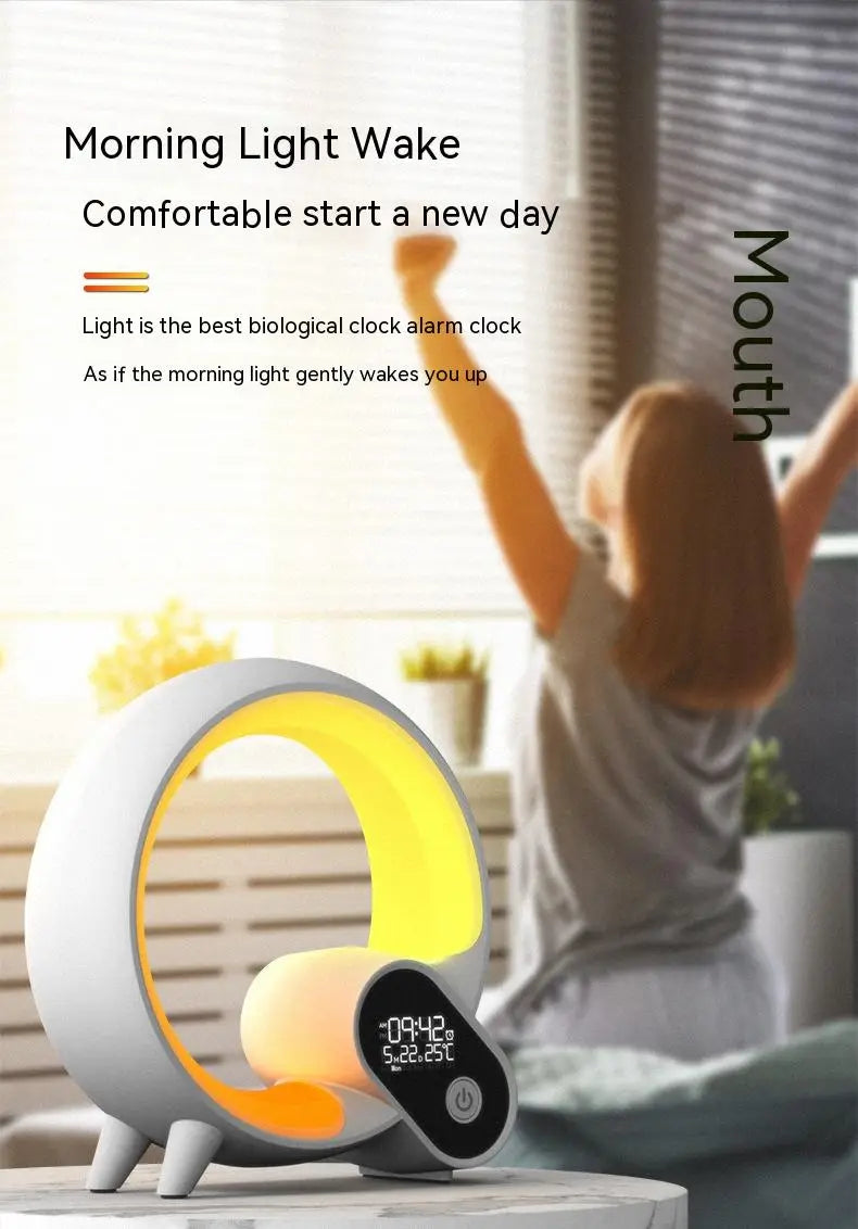 White Noise Machine with Smart Color Adjustable Night Light