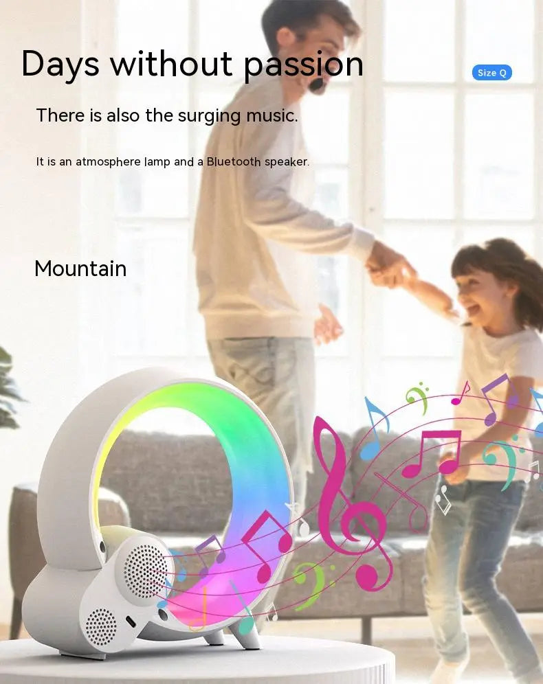 White Noise Machine with Smart Color Adjustable Night Light