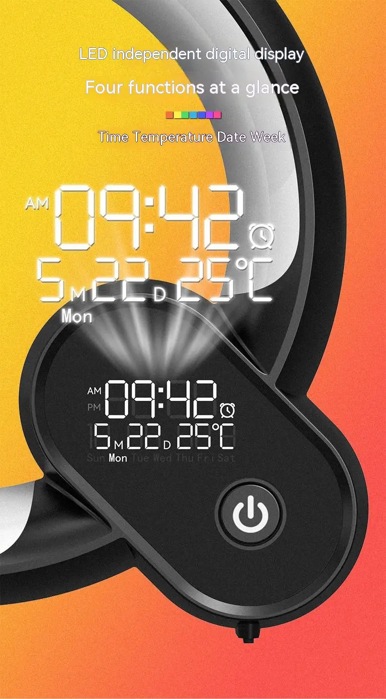 White Noise Machine with Smart Color Adjustable Night Light