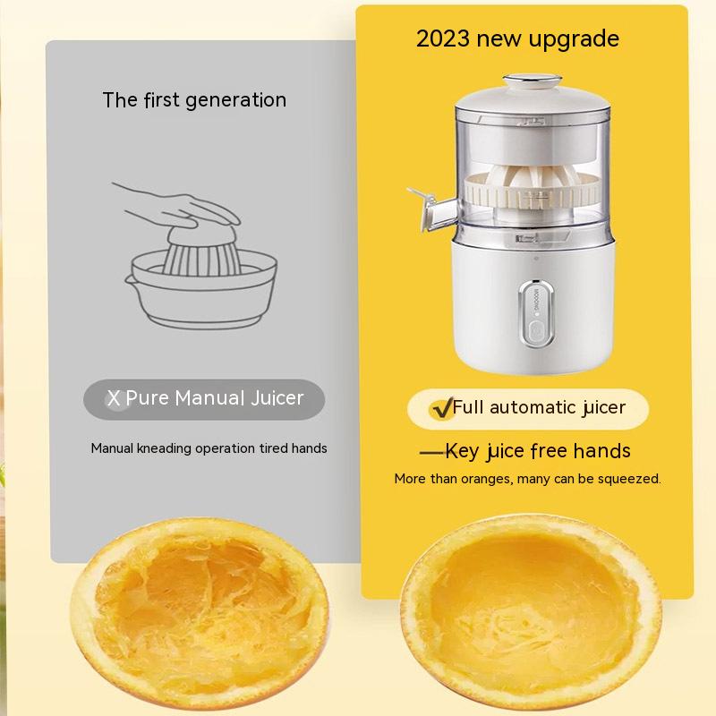 Automatic Orange Juice Squeezer for Fruits and Vegetables
