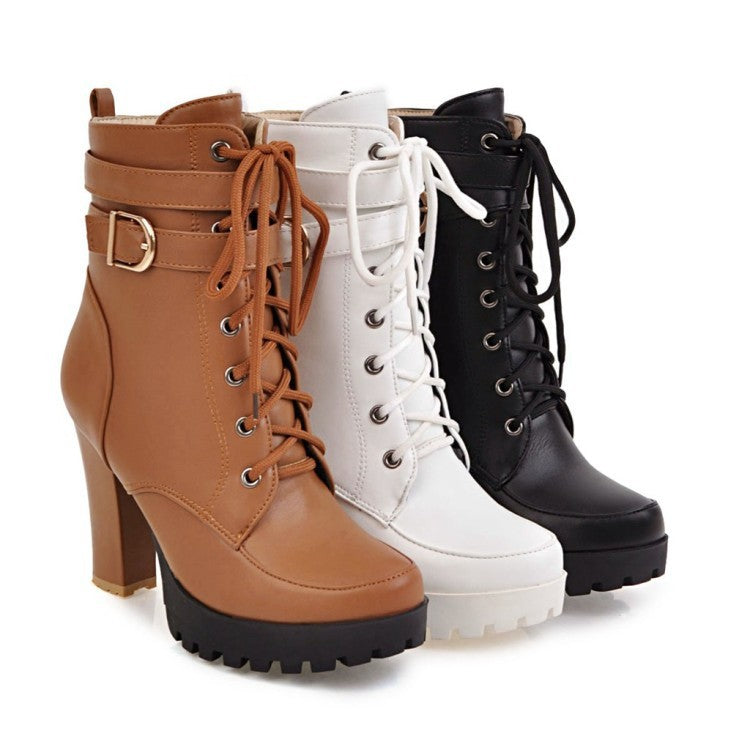 BuckleStrap Martin Boots – Edgy Urban Style