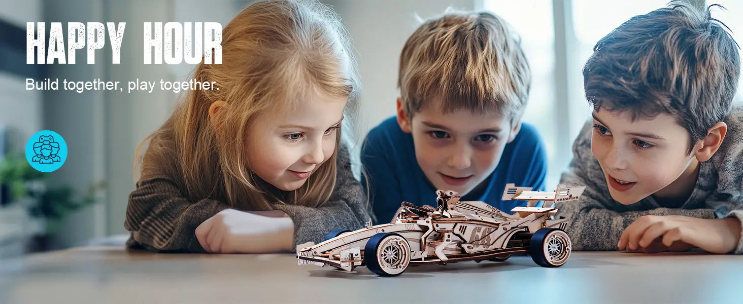 robotime 3d puzzle wooden model kits for adults to build