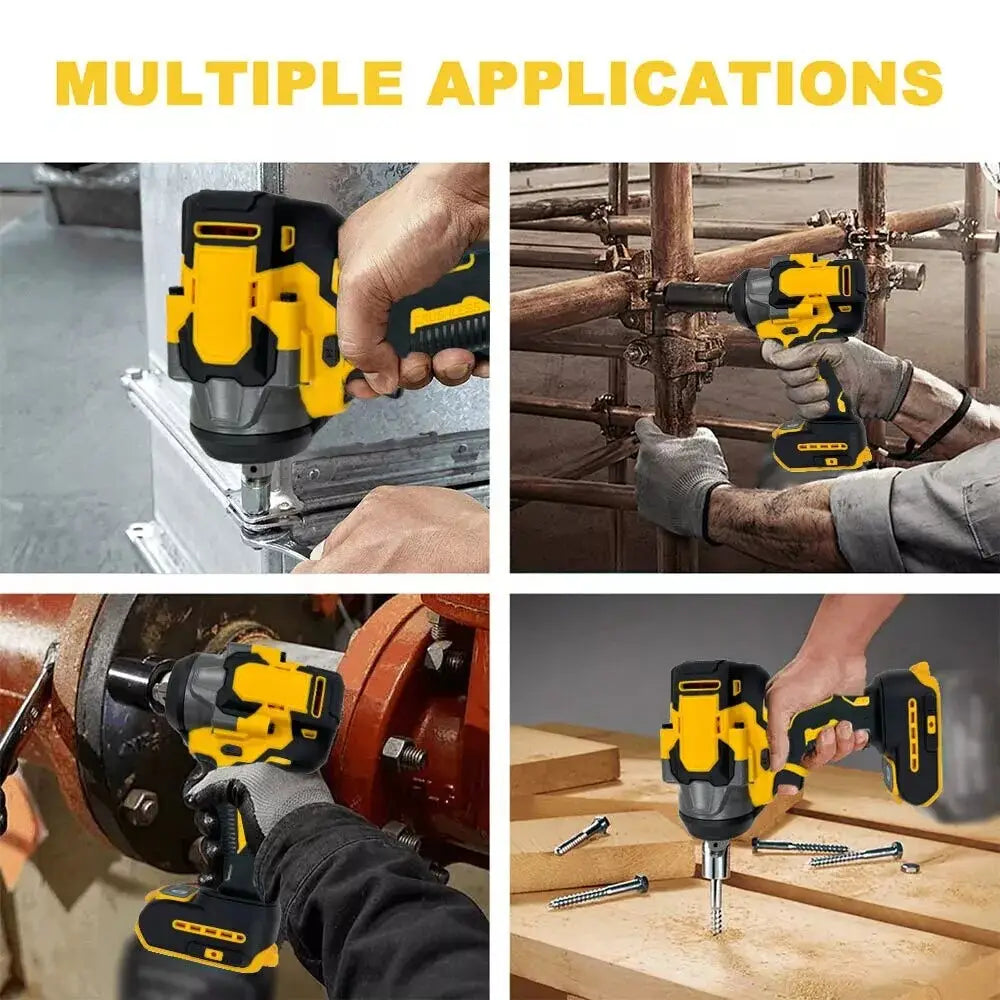 500N Original Pin Impact Wrench Bare Machine for Professional