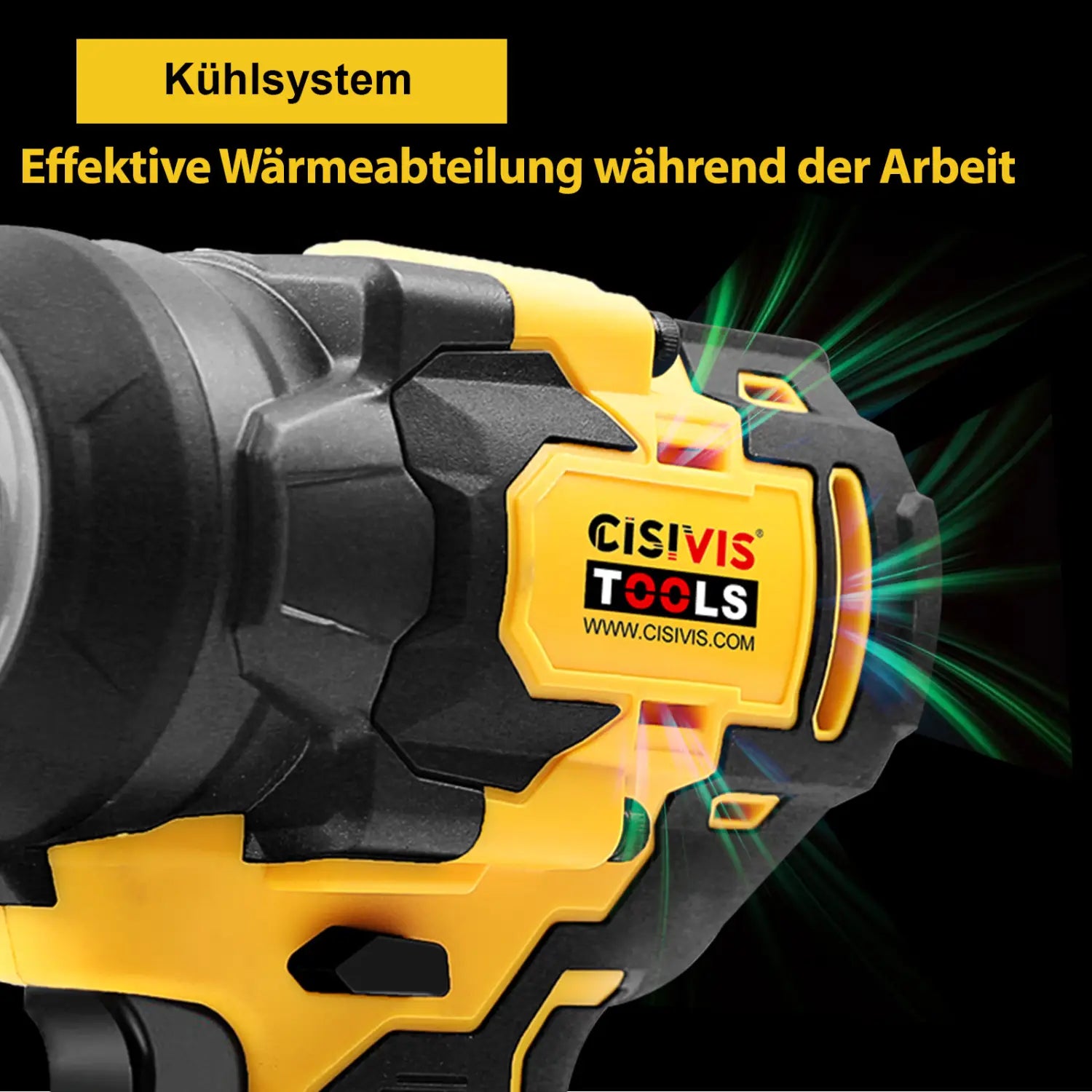 500N Original Pin Impact Wrench Bare Machine for Professional
