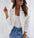 Chic Zip-Up Lapel Jacket: Trendy Short Women’s Top - LauBelle Brand