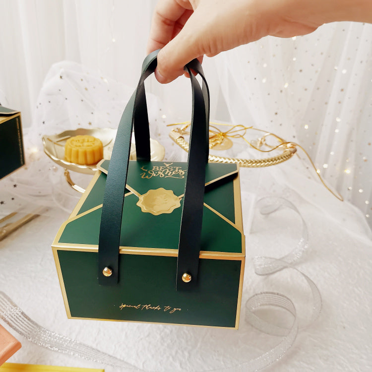 NuttyClouds Gift Box: Portable Snack Meringues