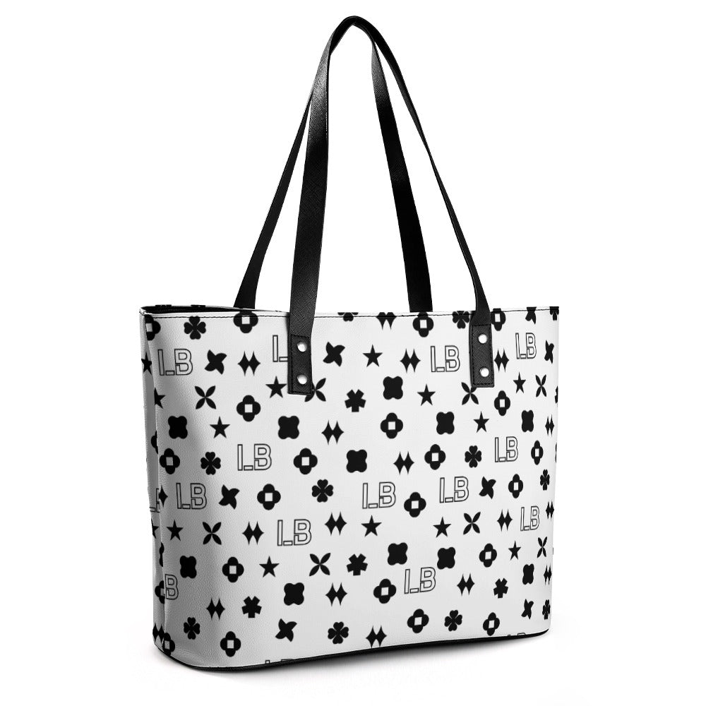 Leather lady's handbag - LauBelle Brand