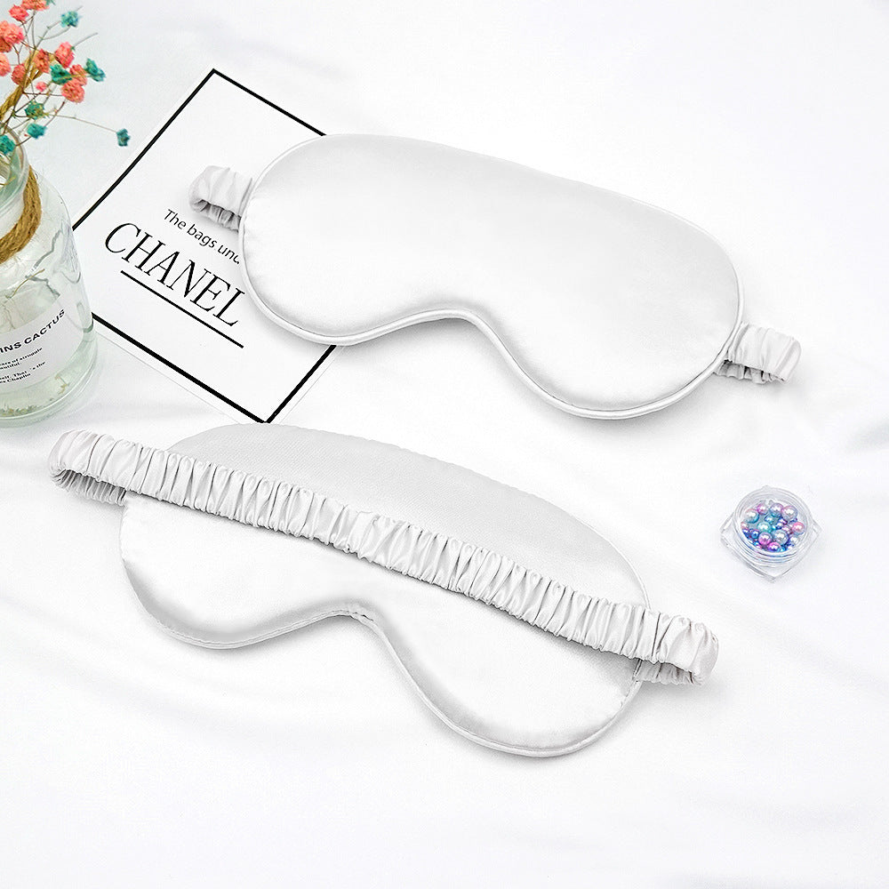 SilkTouch Sleep Mask - Luxury Eye Shade Cover for Rest - LauBelle Brand