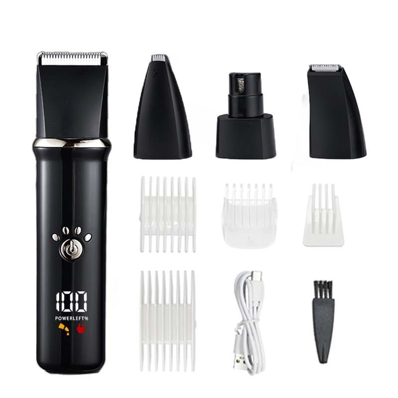 ZCC167 Dog Pet Shaver with Replacement Head and Charging Cable