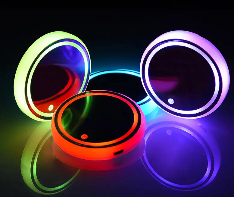 Multicolor LED Light with Seven Adjustable Color Options