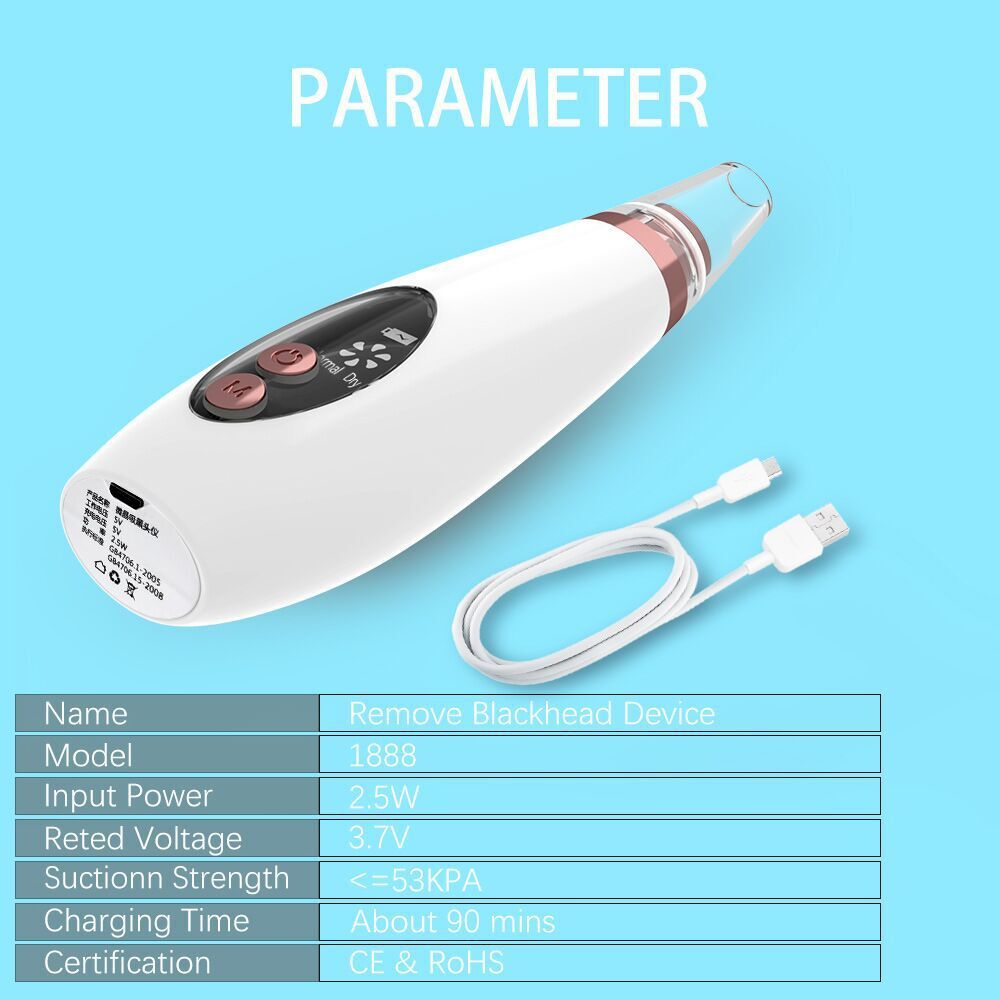 Microcrystalline Blackhead Removal Instrument LY 9128 2.5W