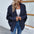 CozyLuxe Batwing Knit Cardigan - Women's Fall Fashion - LauBelle Brand