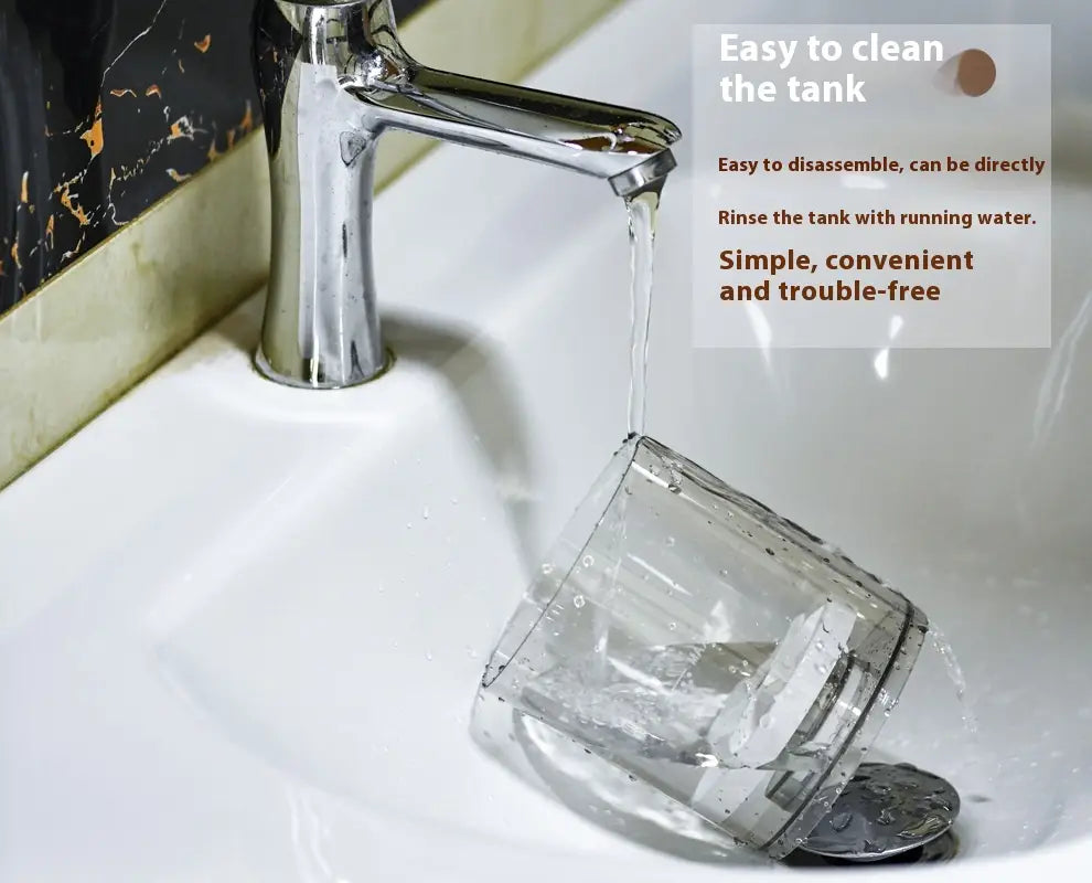 Makeup Brush Cleaning Station with Drying and Disinfecting Chamber