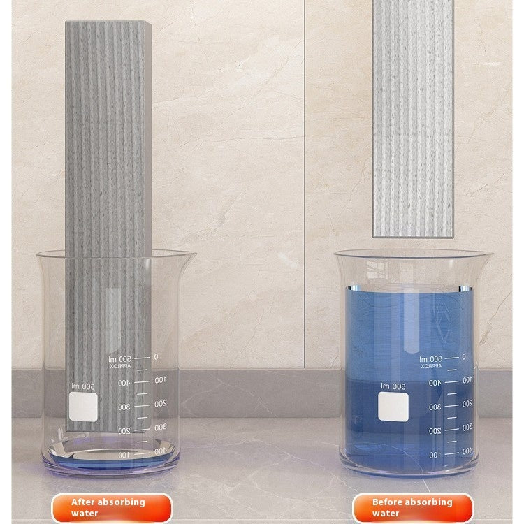 Handheld Mini Foldable Desktop Mop Small Cotton Mops Sponge Cleaning Tool For Bathroom Kitchen Desktop Glass Living Room Car - LauBelle