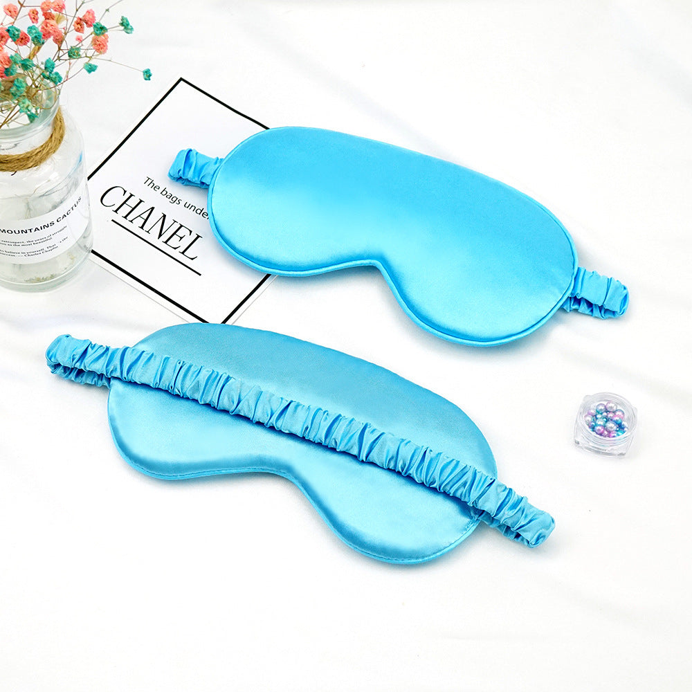 SilkTouch Sleep Mask - Luxury Eye Shade Cover for Rest - LauBelle Brand
