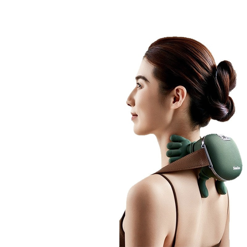 RelaxWave: Wireless Neck & Shoulder Massager - LauBelle Brand