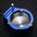 Eternal Flame Ashtray Set: Metal Match & Fancy Tray - LauBelle Brand