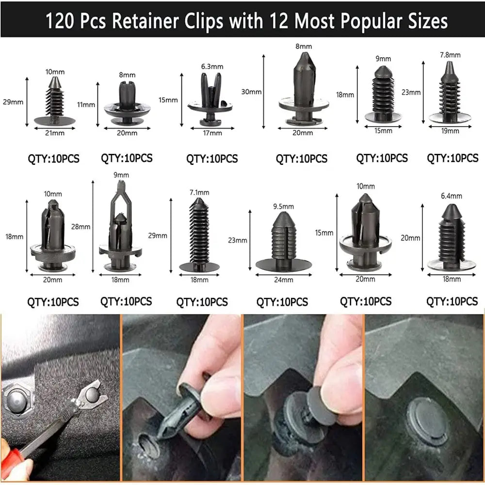 238 Piece Car Disassembly Tool Set for Professionals and DIY Enthusiasts 238x 5