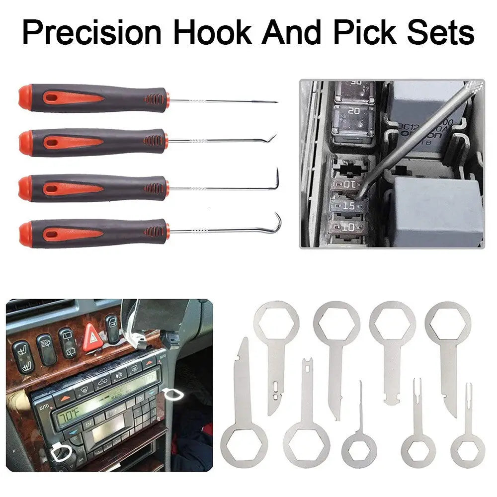 238 Piece Car Disassembly Tool Set for Professionals and DIY Enthusiasts 238x 5