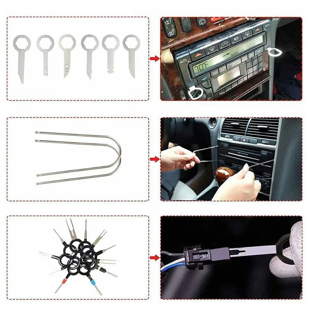 238 Piece Car Disassembly Tool Set for Professionals and DIY Enthusiasts 238x 5