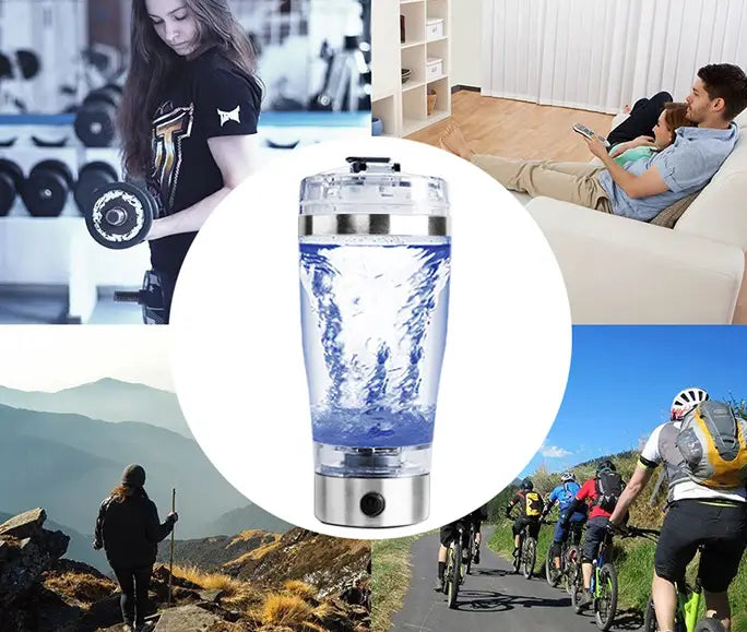 Portable Multi Purpose Mixer for Drinks and Shakes