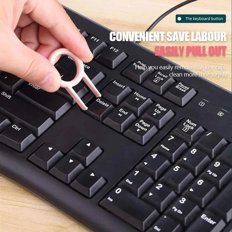 All in One Laptop and Earbuds Cleaning Kit with Screen and Keyboard Tools