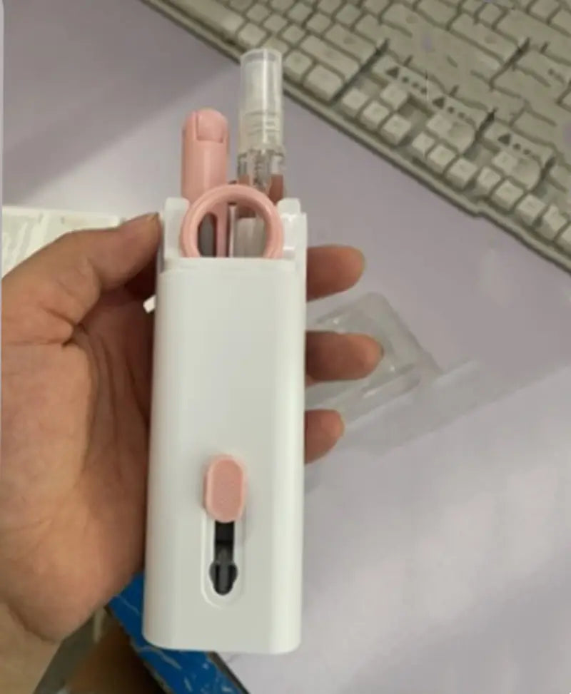 All in One Laptop and Earbuds Cleaning Kit with Screen and Keyboard Tools