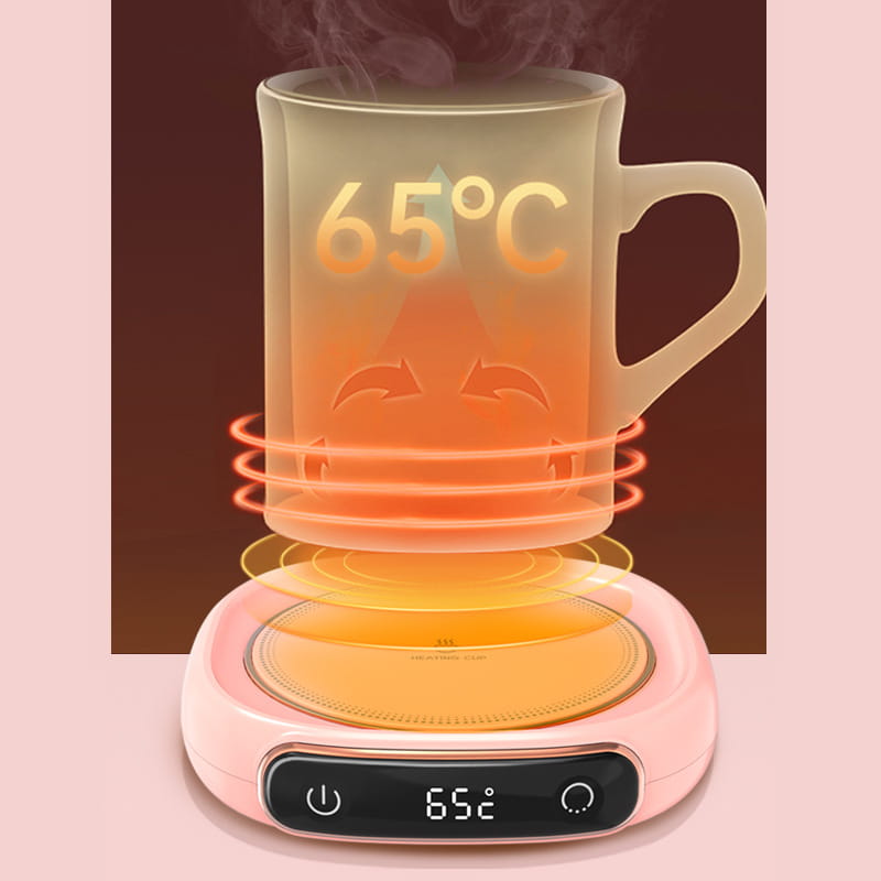 Electric Coffee and Tea Mug Warmer Plate for Home or Office