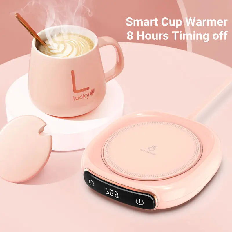 Electric Coffee and Tea Mug Warmer Plate for Home or Office