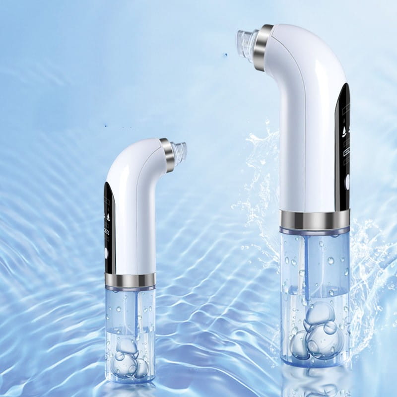 Pore Cleaner with Adjustable Suction and Three Replaceable Probes